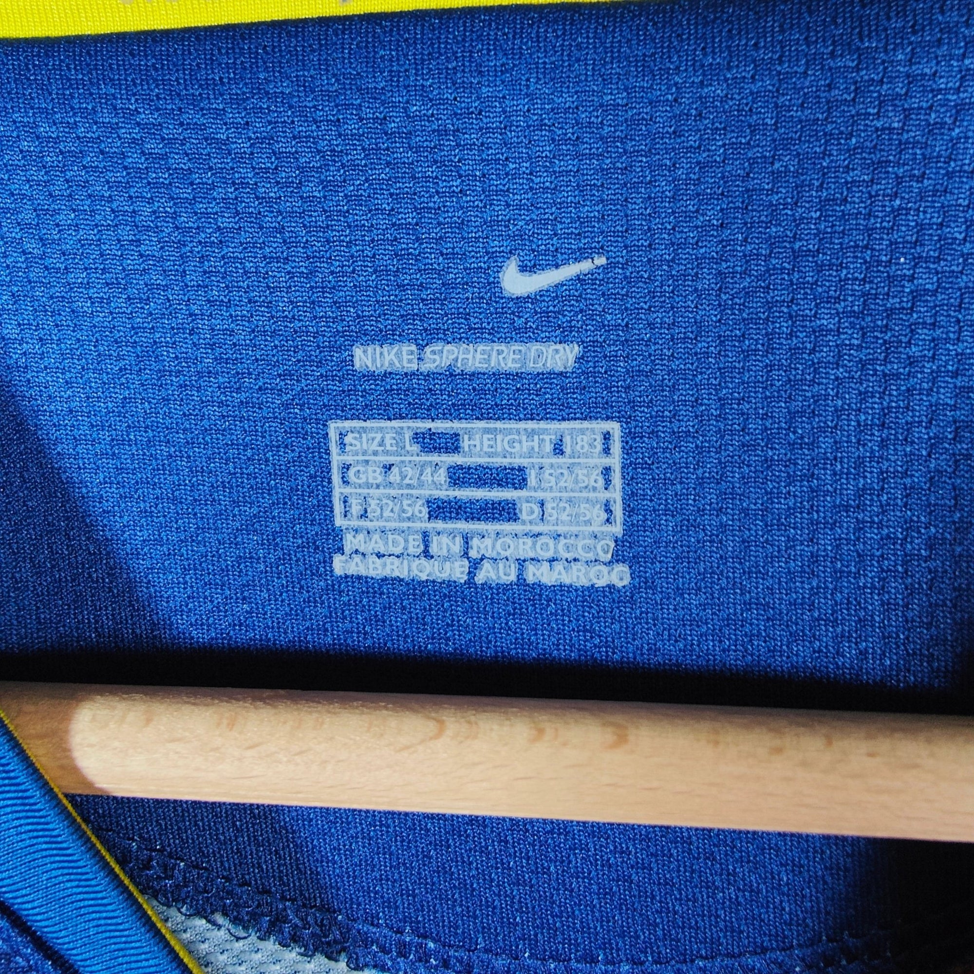 2006 - 07 FC Barcelona Home Shirt Ronaldinho 10 - 8.5/10 - (L) - Eternal Pitch