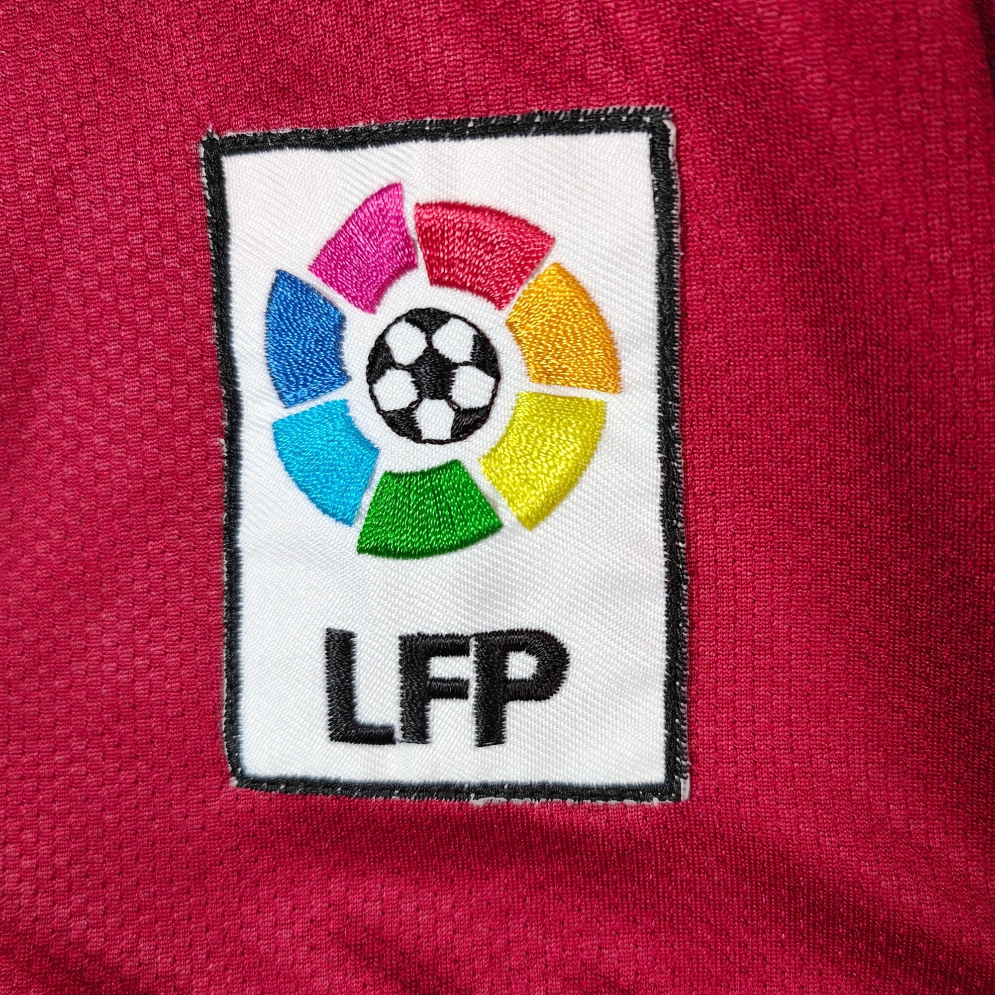 2006 - 07 FC Barcelona Home Shirt Ronaldinho 10 - 8.5/10 - (L) - Eternal Pitch
