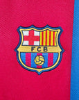 2006 - 07 FC Barcelona Home Shirt Ronaldinho 10 - 8.5/10 - (L) - Eternal Pitch