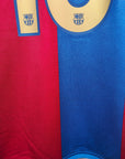 2006 - 07 FC Barcelona Home Shirt Ronaldinho 10 - 8.5/10 - (L) - Eternal Pitch
