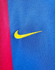 2006 - 07 FC Barcelona Home Shirt Ronaldinho 10 - 8.5/10 - (L) - Eternal Pitch