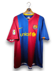 2006 - 07 FC Barcelona Home Shirt Ronaldinho 10 - 9/10 - (XL) - Eternal Pitch