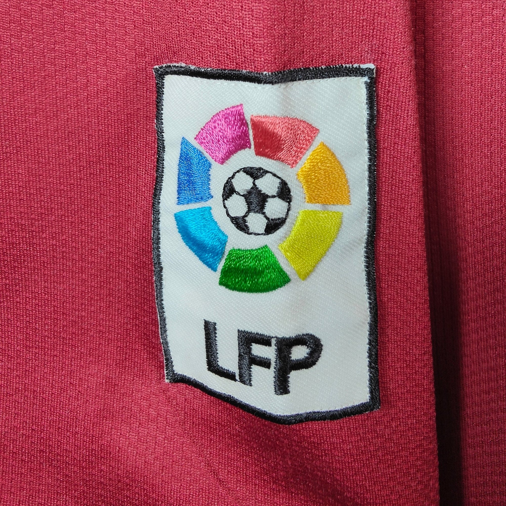 2006 - 07 FC Barcelona Home Shirt Ronaldinho 10 - 9/10 - (XL) - Eternal Pitch
