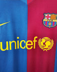 2006 - 07 FC Barcelona Home Shirt Ronaldinho 10 - 9/10 - (XL) - Eternal Pitch