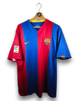 2006 - 07 FC Barcelona Home Shirt Ronaldinho 10 (XL) - Eternal Pitch