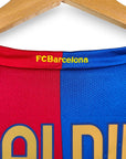 2006 - 07 FC Barcelona Home Shirt Ronaldinho 10 (XL) - Eternal Pitch