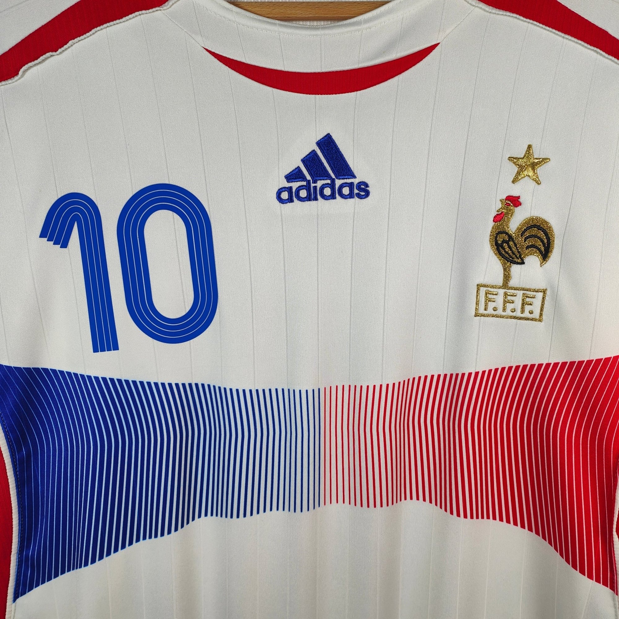 2006 - 07 France Away Shirt Zidane 10 - 8.5/10 - (XL) - Eternal Pitch