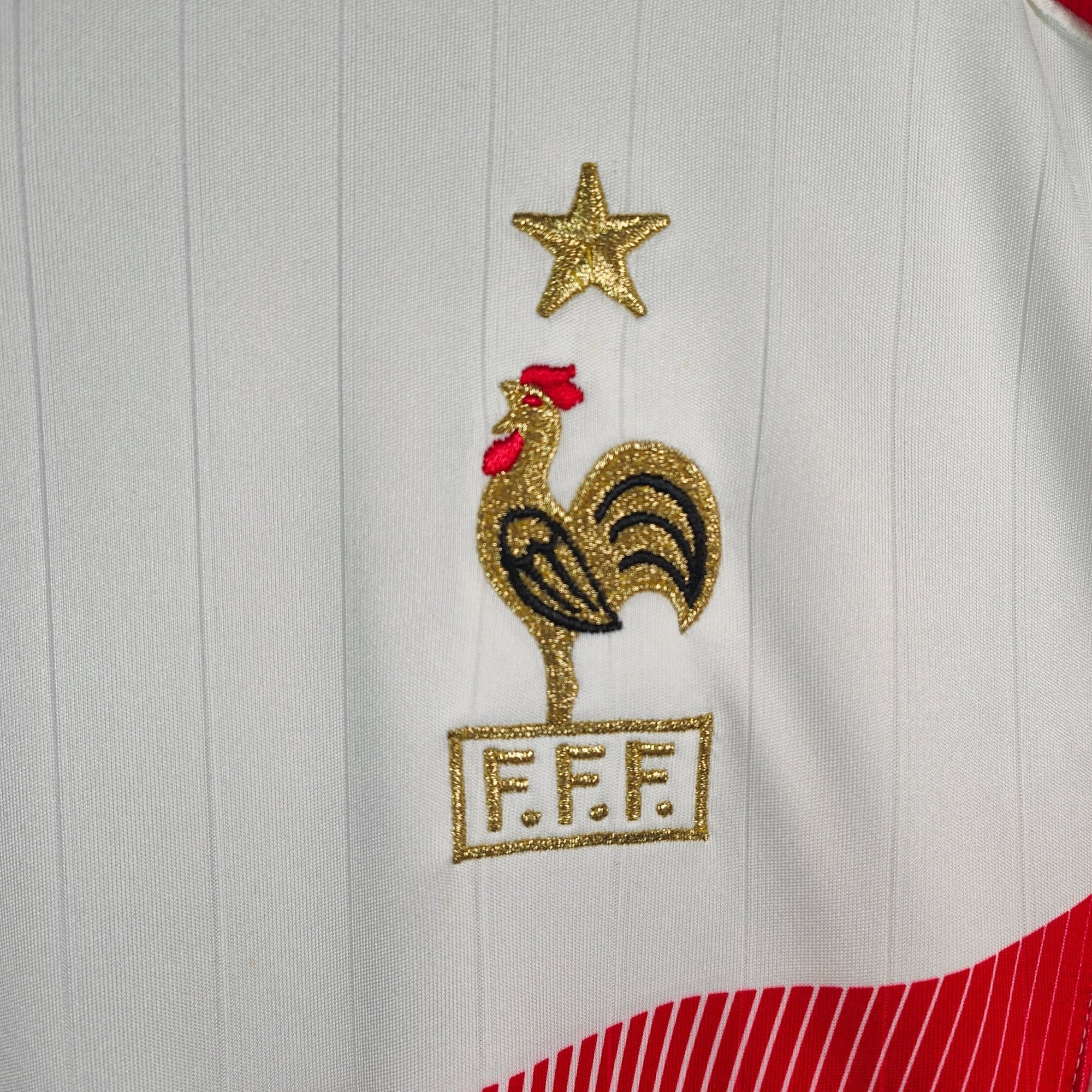 2006 - 07 France Away Shirt Zidane 10 - 8.5/10 - (XL) - Eternal Pitch