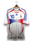 2006 - 07 France Away Shirt Zidane 10 - 8.5/10 - (XL) - Eternal Pitch