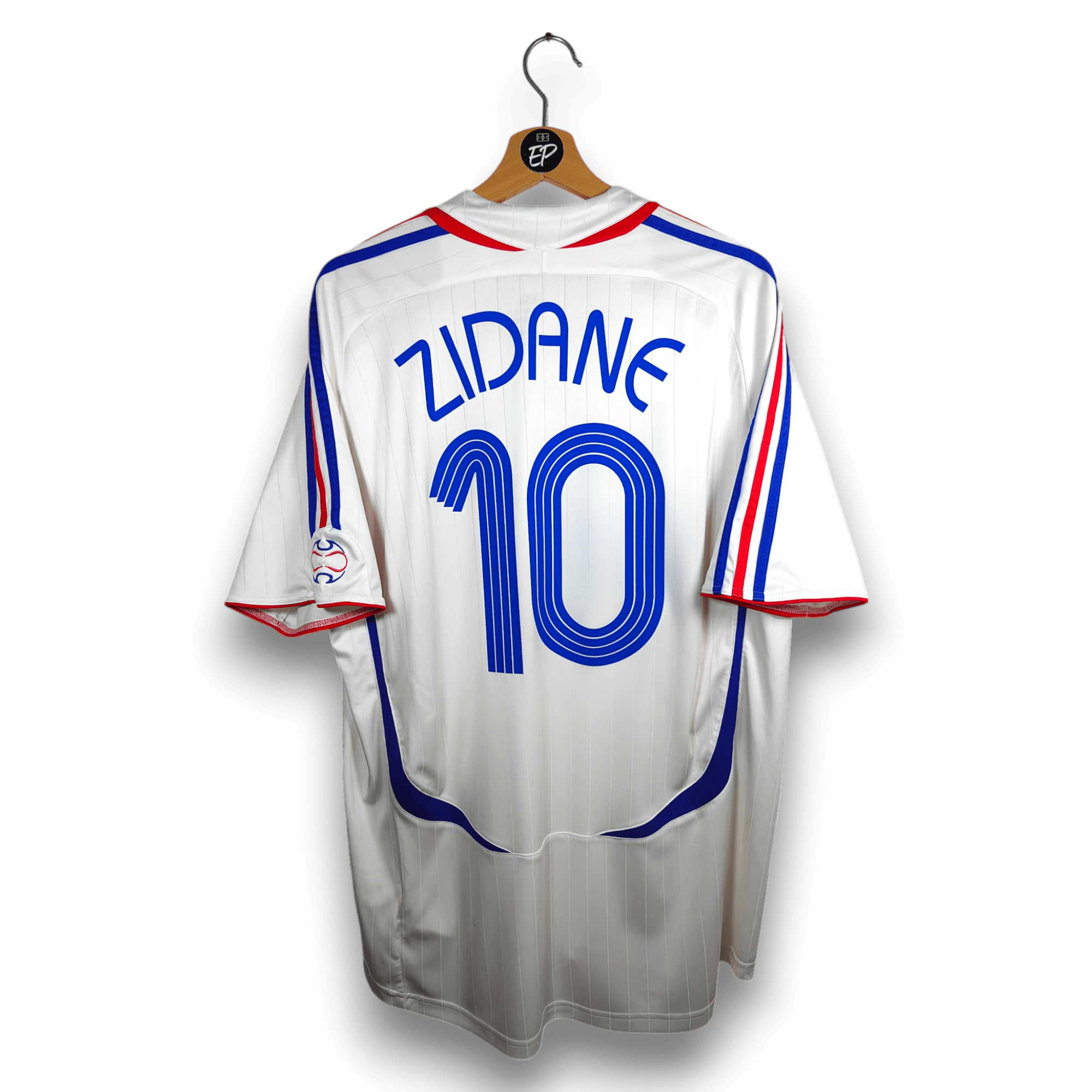 2006-07 France Away Shirt Zidane #10 (XL) – Eternal Pitch