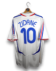 2006 - 07 France Away Shirt Zidane 10 - 8.5/10 - (XL) - Eternal Pitch