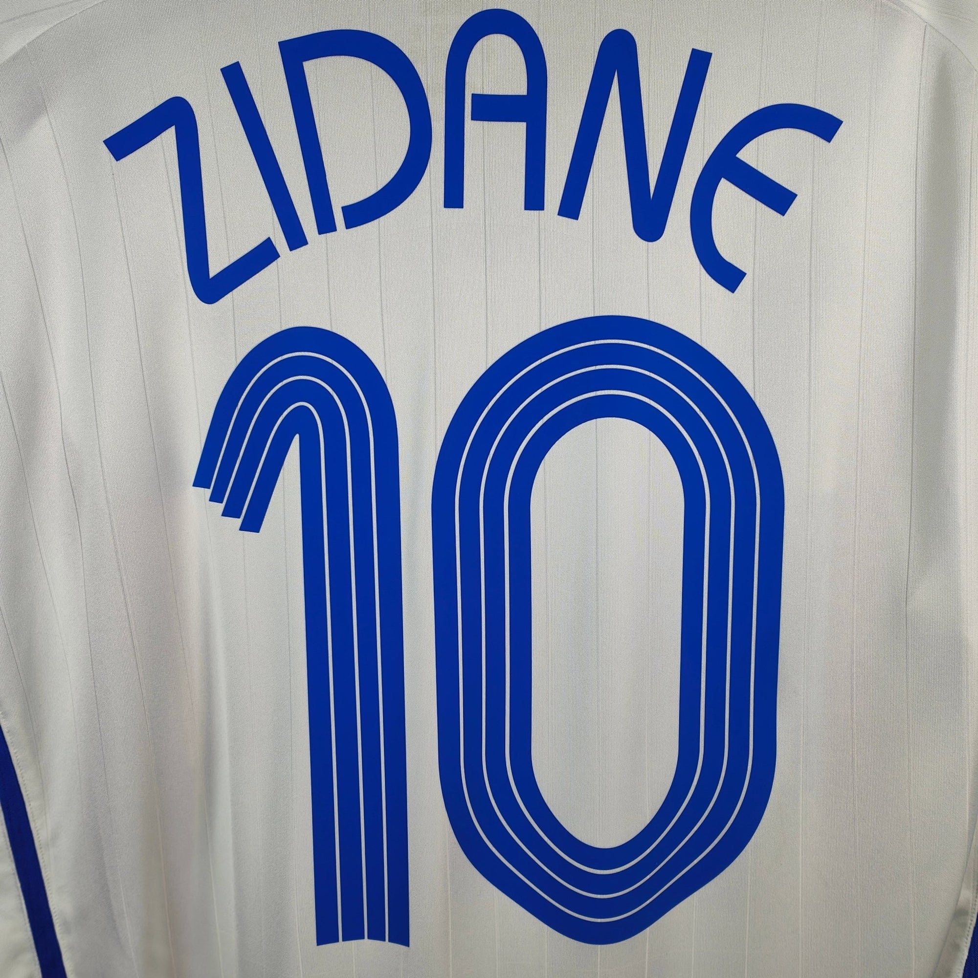 2006 - 07 France Away Shirt Zidane 10 - 8.5/10 - (XL) - Eternal Pitch