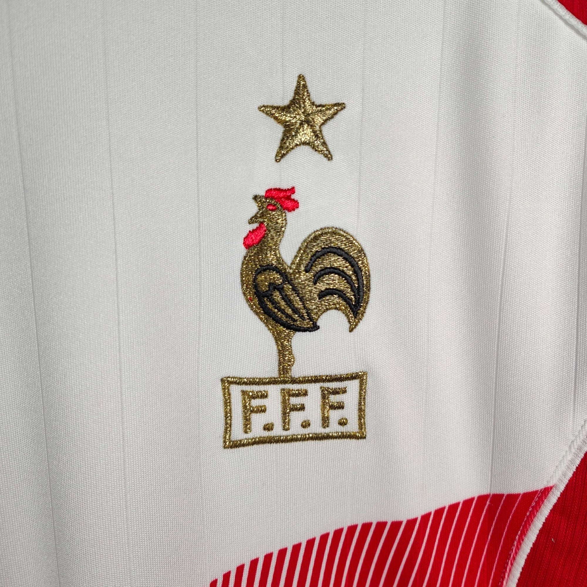 2006 - 07 France Away Shirt Zidane 10 - 9/10 - (L) - Eternal Pitch