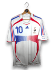2006 - 07 France Away Shirt Zidane 10 - 9/10 - (L) - Eternal Pitch