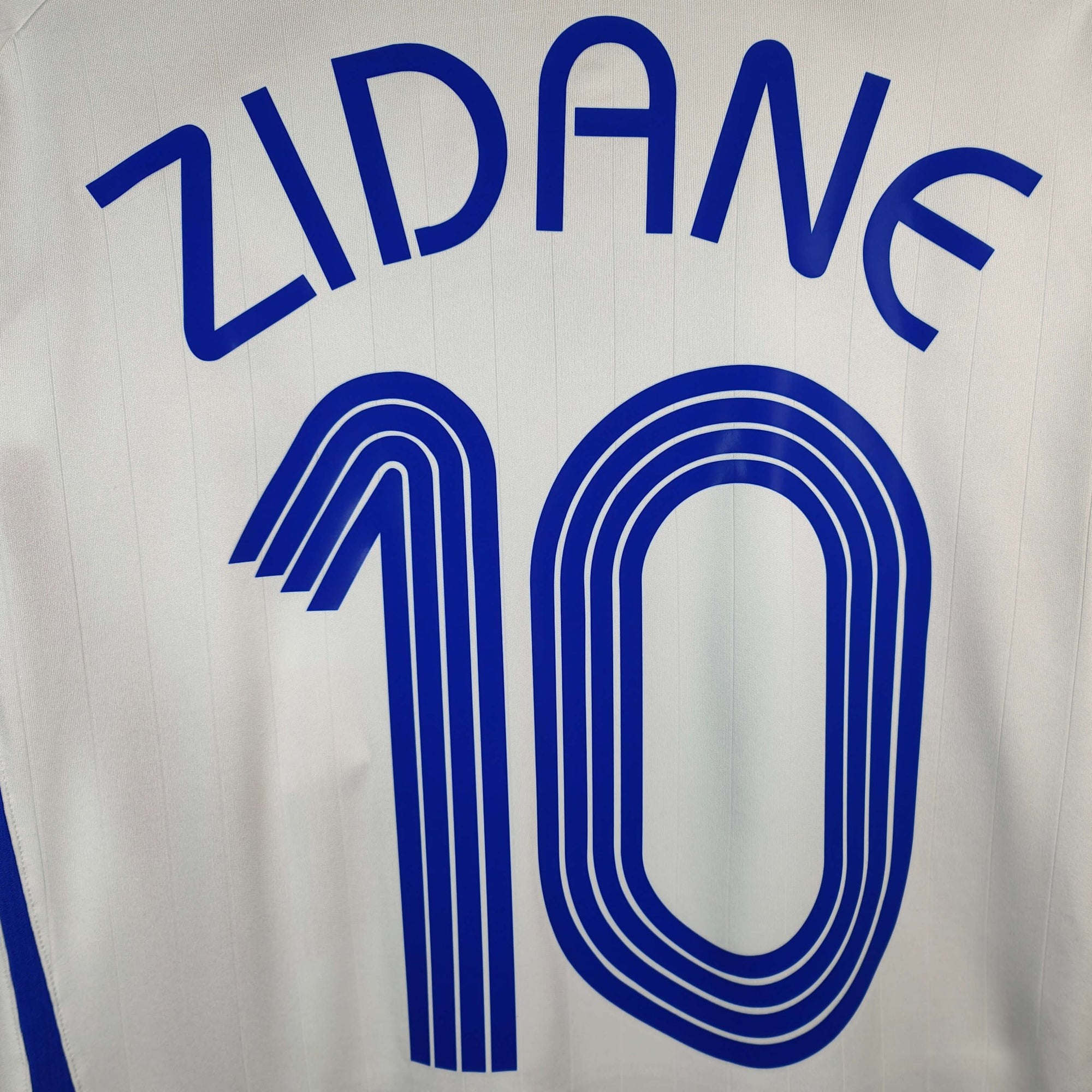 2006 - 07 France Away Shirt Zidane 10 - 9/10 - (L) - Eternal Pitch