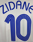 2006 - 07 France Away Shirt Zidane 10 - 9/10 - (L) - Eternal Pitch