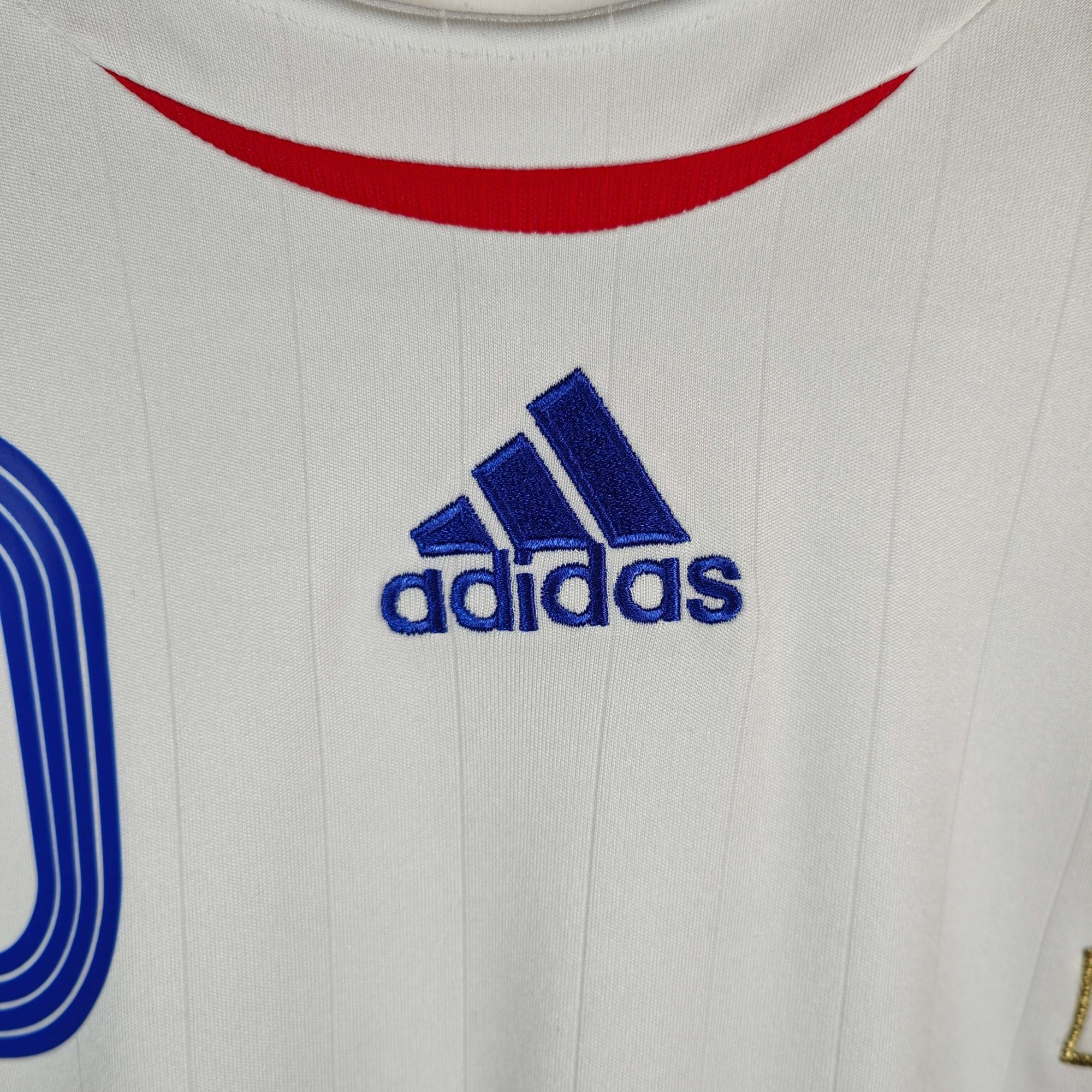 2006 - 07 France Away Shirt Zidane 10 - 9/10 - (L) - Eternal Pitch