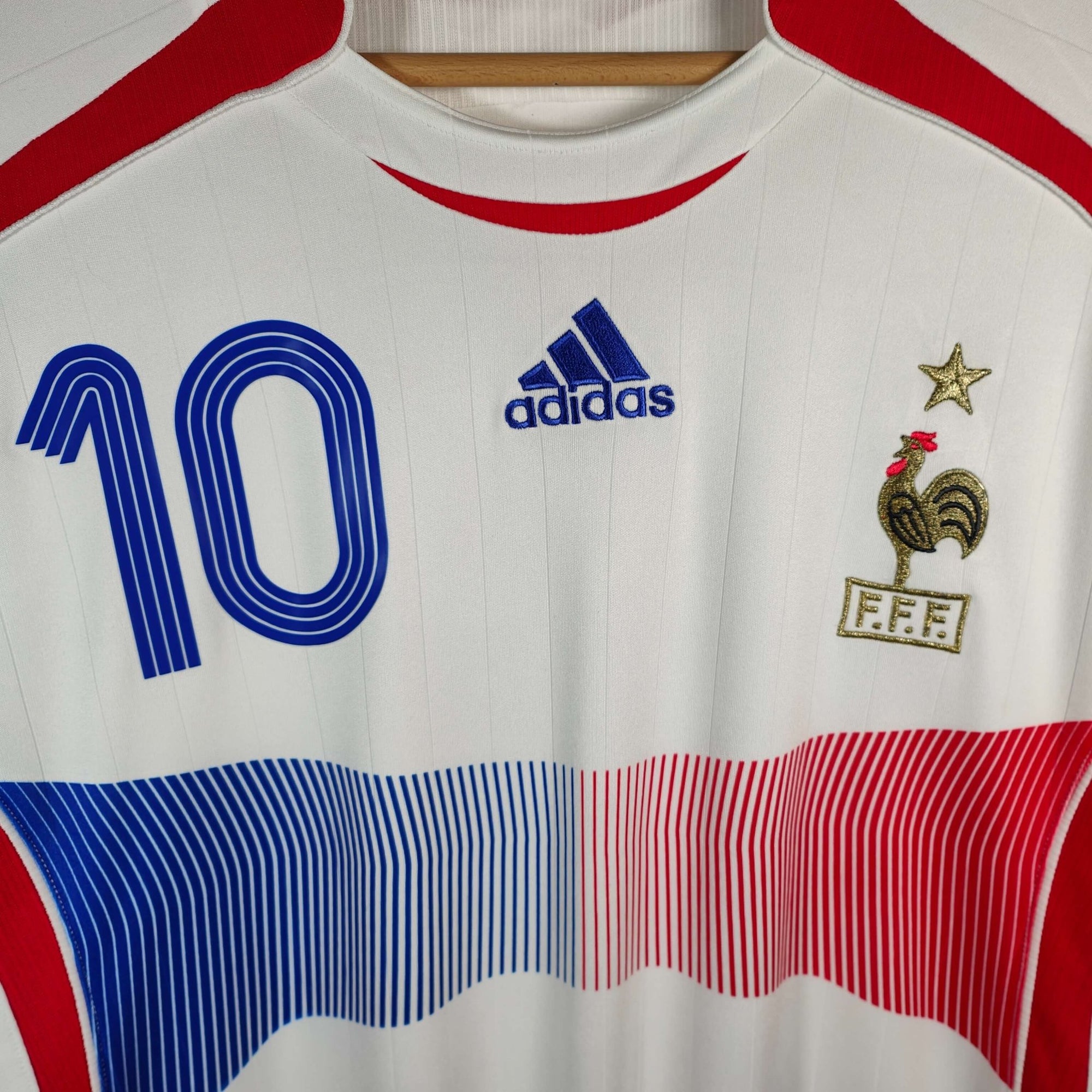 2006 - 07 France Away Shirt Zidane 10 - 9/10 - (L) - Eternal Pitch