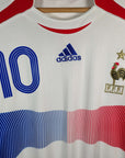 2006 - 07 France Away Shirt Zidane 10 - 9/10 - (L) - Eternal Pitch