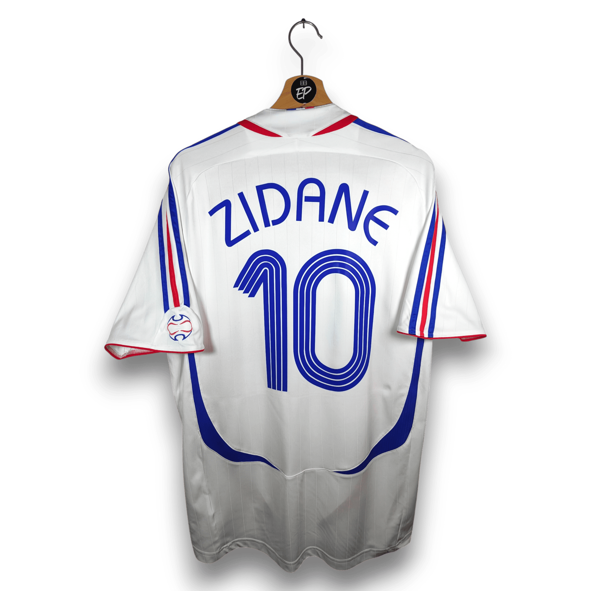 2006 - 07 France Away Shirt Zidane 10 - 9/10 - (L) - Eternal Pitch