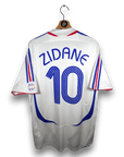 2006 - 07 France Away Shirt Zidane 10 - 9/10 - (L) - Eternal Pitch