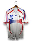 2006 - 07 France Away Shirt Zidane 10 (L) - Eternal Pitch