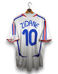 2006 - 07 France Away Shirt Zidane 10 (L) - Eternal Pitch