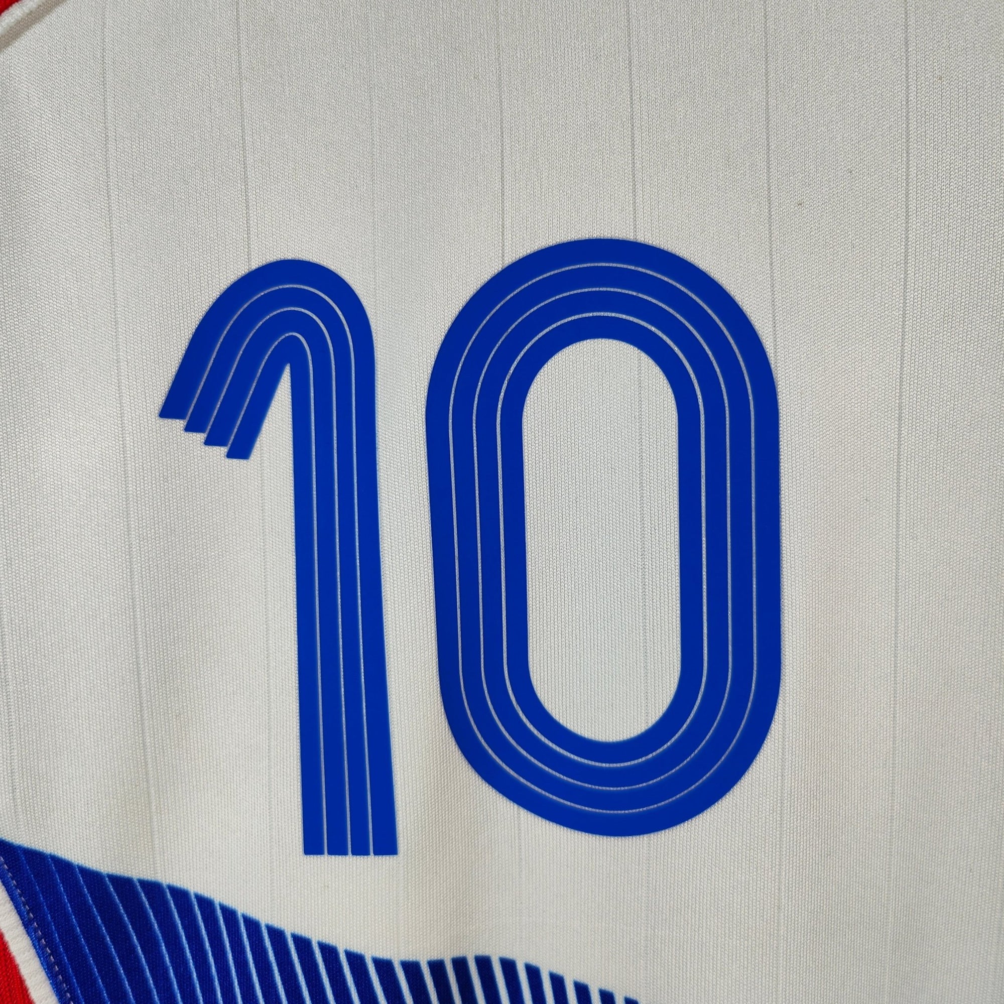 2006 - 07 France Away Shirt Zidane 10 (L) - Eternal Pitch