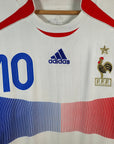 2006 - 07 France Away Shirt Zidane 10 (L) - Eternal Pitch