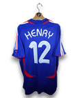 2006 - 07 France Home Shirt Henry 12 - 9/10 - (XL) - Eternal Pitch