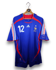 2006 - 07 France Home Shirt Henry 12 - 9/10 - (XL) - Eternal Pitch