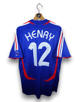 2006 - 07 France Home Shirt Henry 12 - 9.5/10 - (L) - Eternal Pitch
