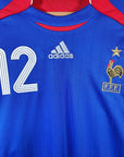2006 - 07 France Home Shirt Henry 12 - 9.5/10 - (L) - Eternal Pitch