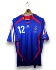 2006 - 07 France Home Shirt Henry 12 - 9.5/10 - (L) - Eternal Pitch