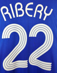 2006 - 07 France Home Shirt Ribery 22 - 8.5/10 - (XL) - Eternal Pitch