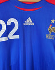 2006 - 07 France Home Shirt Ribery 22 - 8.5/10 - (XL) - Eternal Pitch
