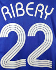 2006 - 07 France Home Shirt Ribery 22 - 9.5/10 - (L) - Eternal Pitch