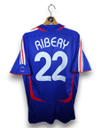 2006 - 07 France Home Shirt Ribery 22 - 9.5/10 - (L) - Eternal Pitch