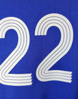2006 - 07 France Home Shirt Ribery 22 - 9.5/10 - (L) - Eternal Pitch