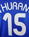2006 - 07 France Home Shirt Thuram 15 - 9/10 - (XL) - Eternal Pitch