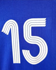 2006 - 07 France Home Shirt Thuram 15 - 9/10 - (XL) - Eternal Pitch