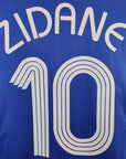 2006 - 07 France Home Shirt Zidane 10 - 8.5/10 - (M) - Eternal Pitch