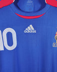 2006 - 07 France Home Shirt Zidane 10 - 9/10 - (XXL) - Eternal Pitch