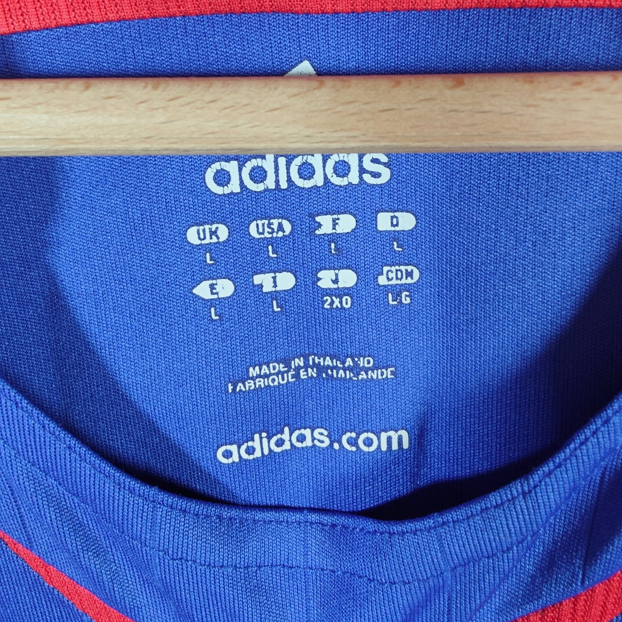 2006 - 07 France Home Shirt Zidane 10 - 9.5/10 - (L) - Eternal Pitch