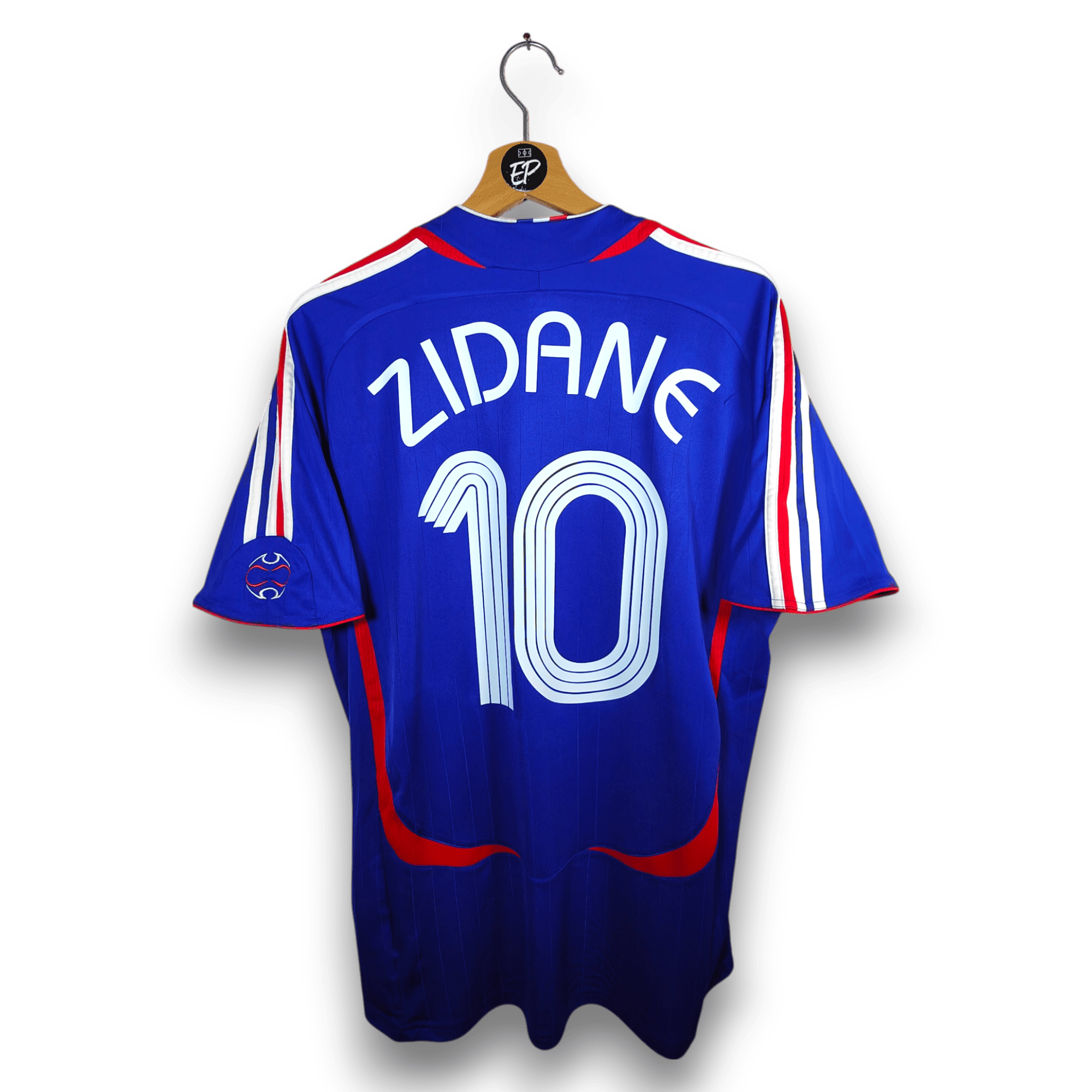 2006 - 07 France Home Shirt Zidane 10 - 9.5/10 - (L) - Eternal Pitch