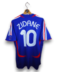 2006 - 07 France Home Shirt Zidane 10 - 9.5/10 - (L) - Eternal Pitch
