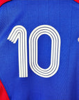 2006 - 07 France Home Shirt Zidane 10 - 9.5/10 - (L) - Eternal Pitch