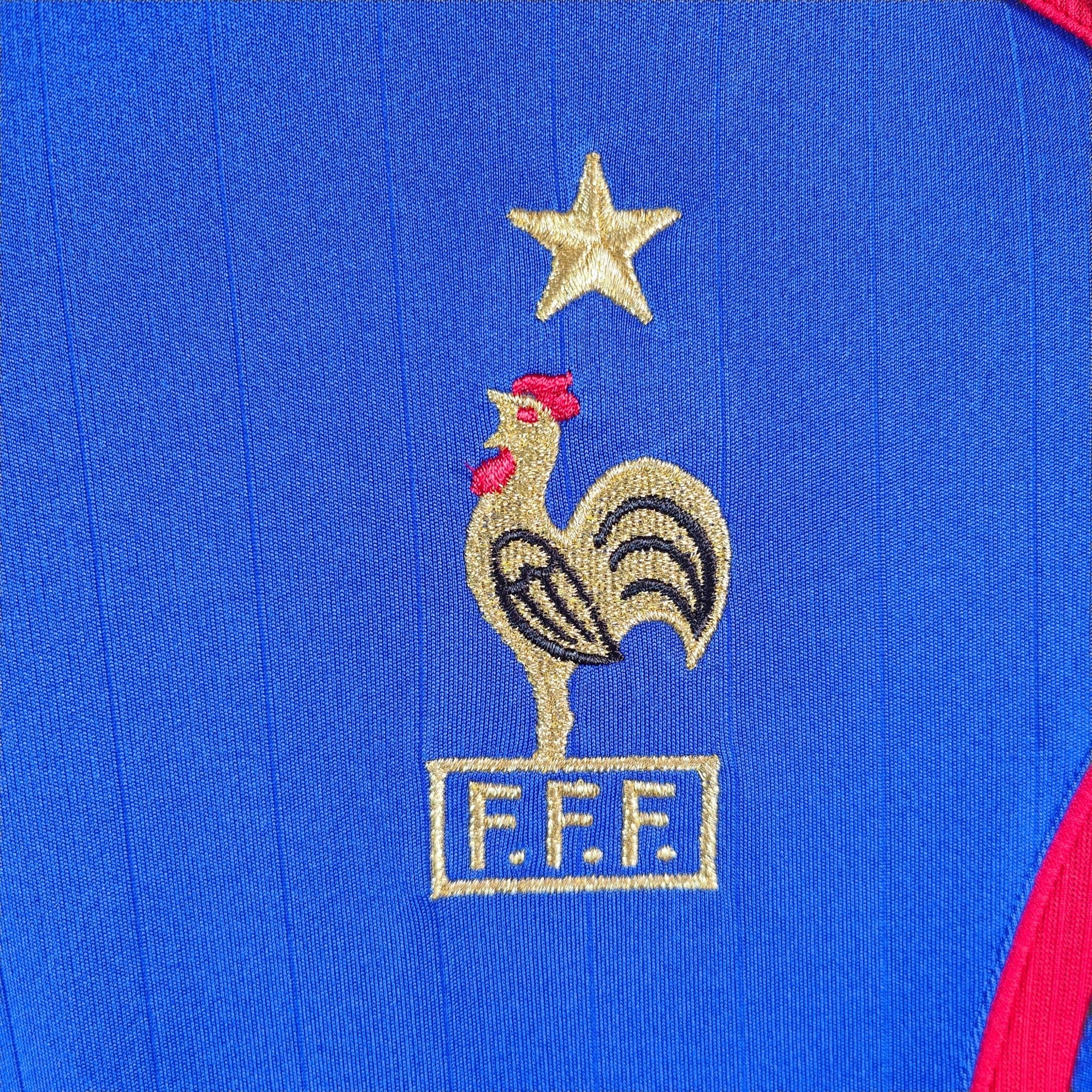 2006 - 07 France Home Shirt Zidane 10 - 9.5/10 - (L) - Eternal Pitch