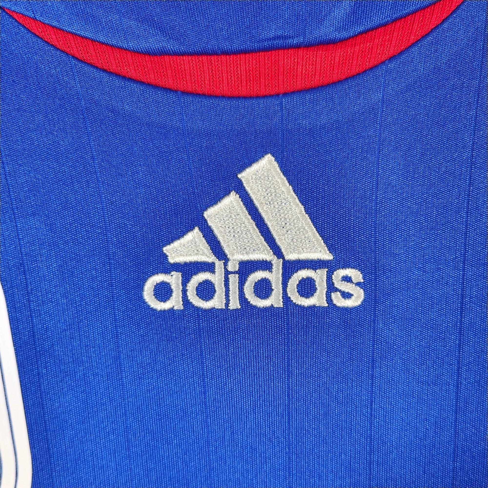 2006 - 07 France Home Shirt Zidane 10 - 9.5/10 - (L) - Eternal Pitch