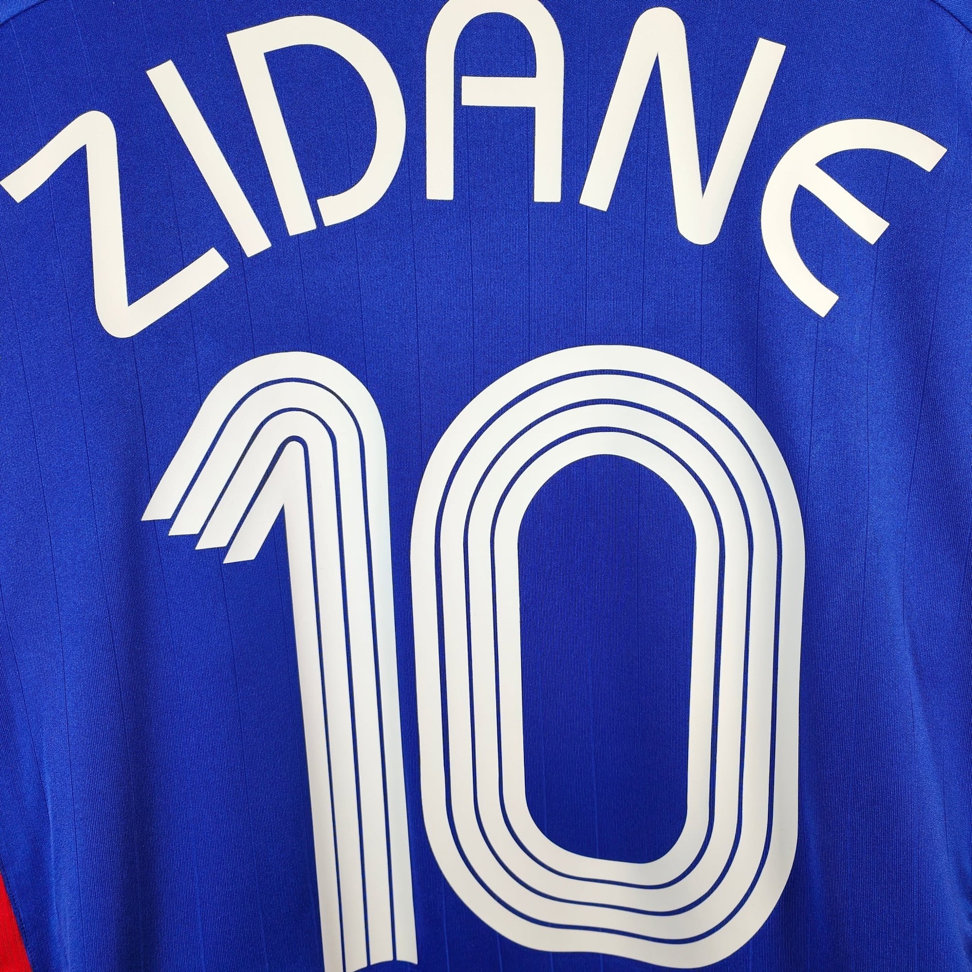 2006 - 07 France Home Shirt Zidane 10 - 9.5/10 - (L) - Eternal Pitch